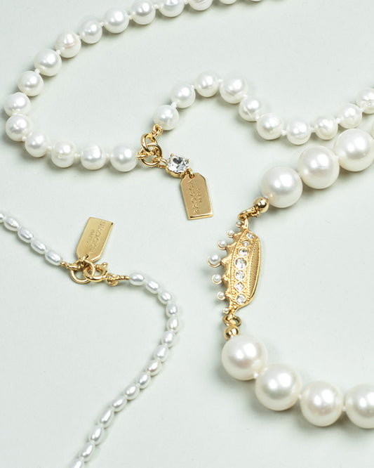 SMALL PEARL NECKLACE